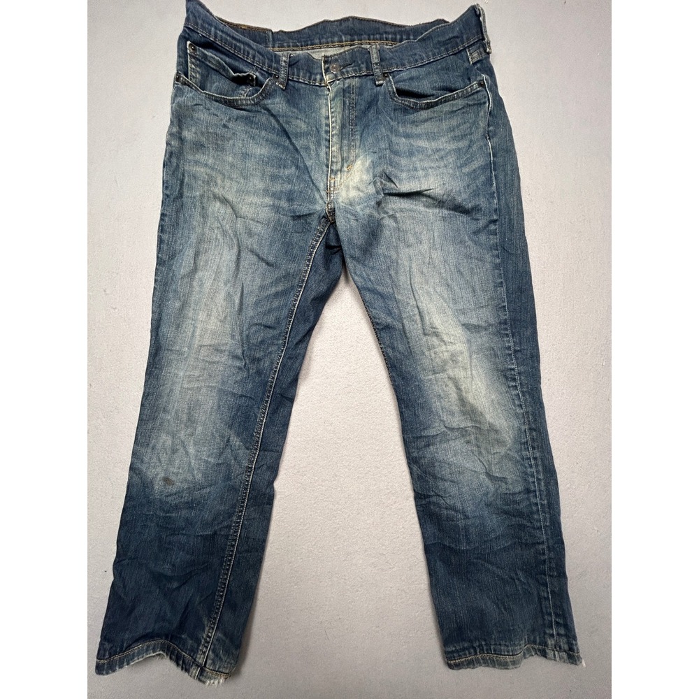 Levi's 541 Athletic Taper Denim Blue W34 L32 Mens